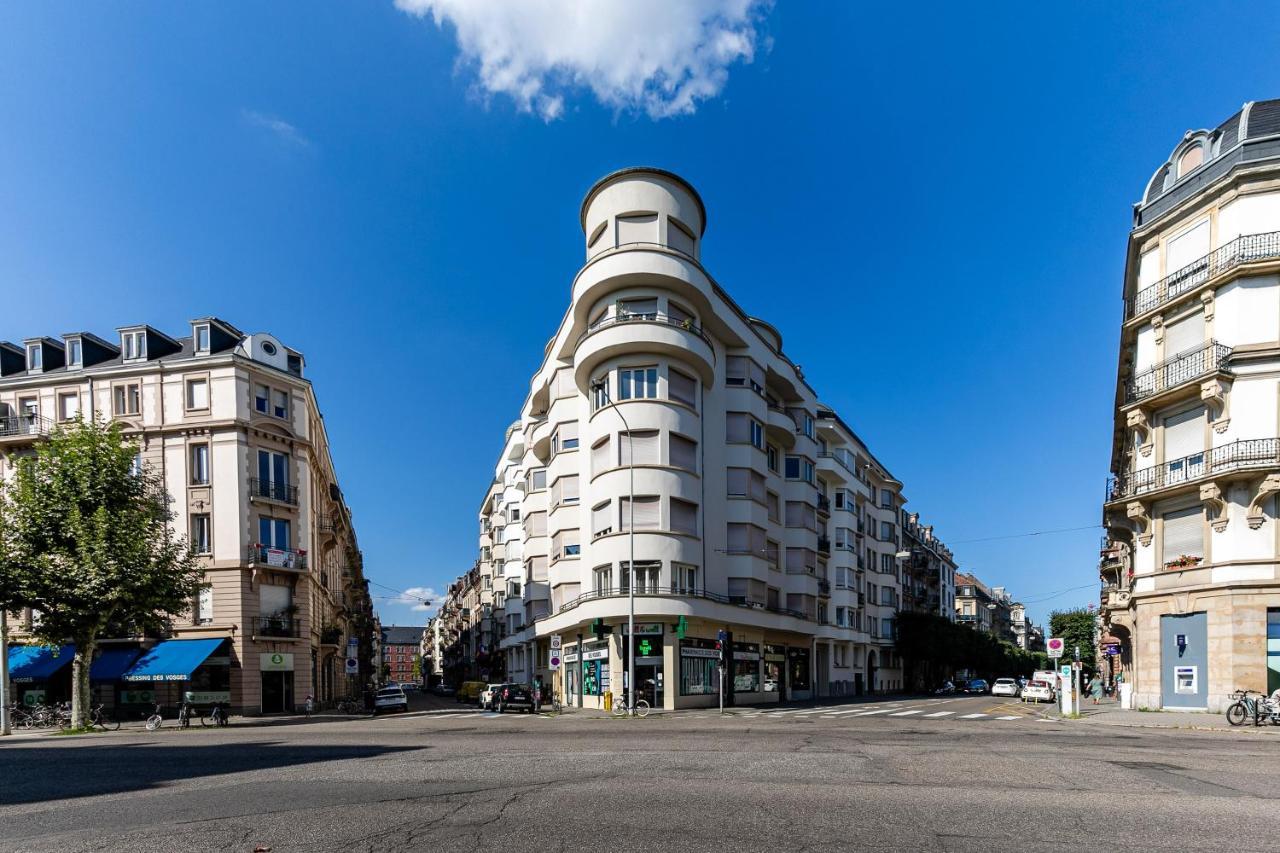 Apartmán Strasbourg Centre Oberlin Exteriér fotografie