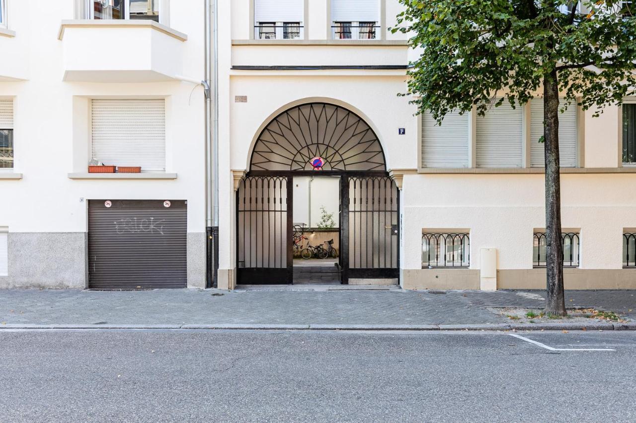 Apartmán Strasbourg Centre Oberlin Exteriér fotografie